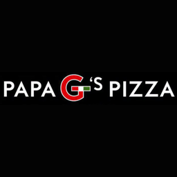 Papa G's Omagh logo.